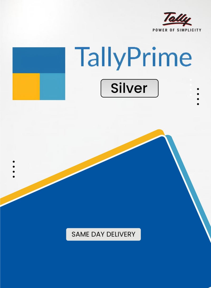 Tally Prime Silver | Digital License